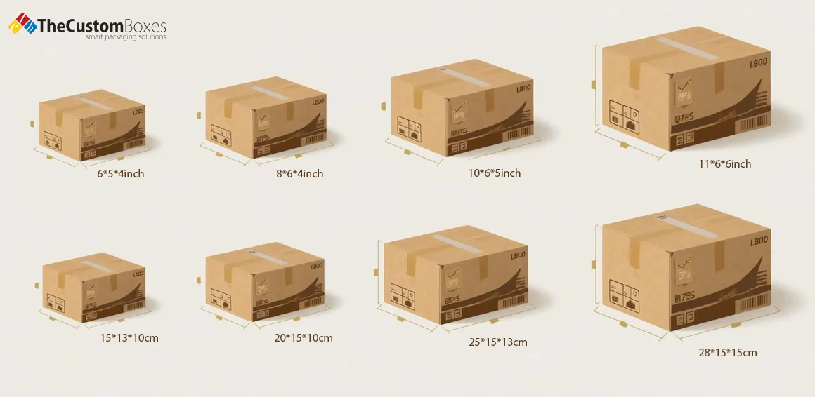Understanding UPS Box Dimensions and Sizes